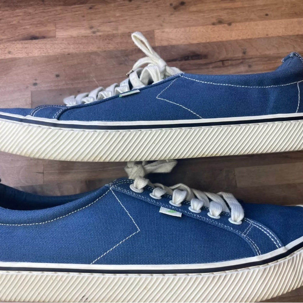 Cariuma sneakers rio blue size 11.5 - Picture 12 of 13